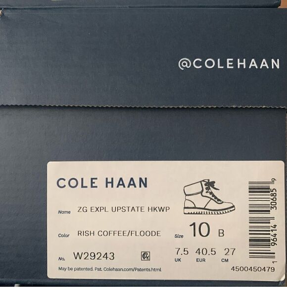 Cole Haan | Explore Upstate Waterproof Hiking Boots - Picture 10 of 12